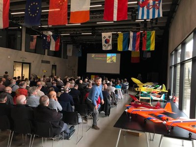 A view of the assembly on January 12th, 2020 - Polyvalente zaal Cultureel Centrum De Factorij Photo Jean-François Lothaire