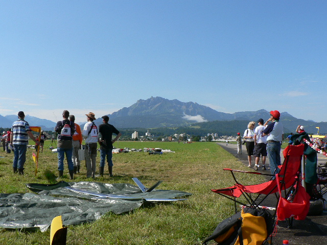 Zone des treuils